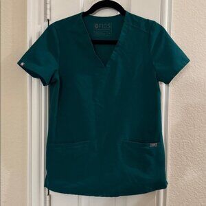 Figs Women’s XS Casma Three Pocket Scrub Top FW1100